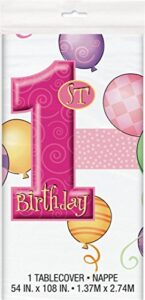 tablecover-1st birthday