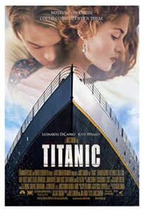 posteroffice titanic movie poster (leonardo dicaprio) – size 24″ x 36″ – this is a certified print with holographic sequential numbering for authenticity.