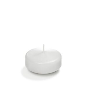 yummi 3″ white floating candles – 3 per pack