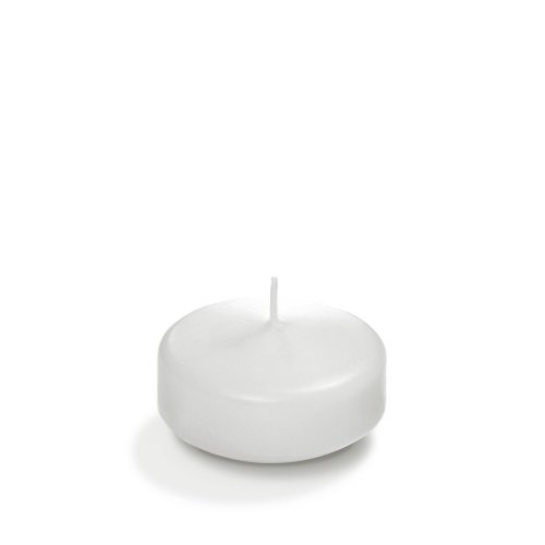 yummi 3" White Floating Candles - 3 per Pack