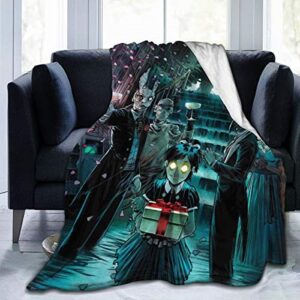 MillicentCob Bioshock Ultra-Soft Micro Fleece Blanket Soft and Warm Throw Blanket Digital Printed Blanket (50"" X40, 60 X 50, 80 X 60)