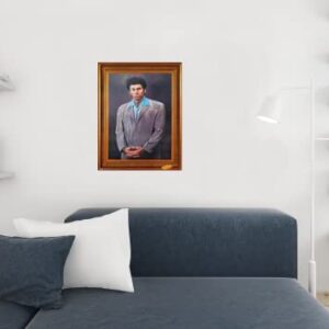 The Kramer Portrait Seinfeld Faux Frame TV Cool Wall Decor Art Print Poster 24x36