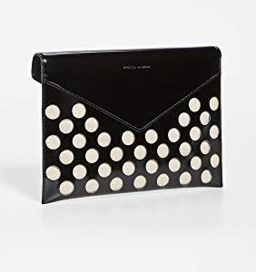 Rebecca Minkoff Perf Leo Clutch Black One Size