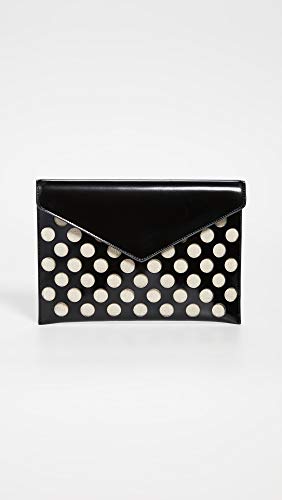 Rebecca Minkoff Perf Leo Clutch Black One Size