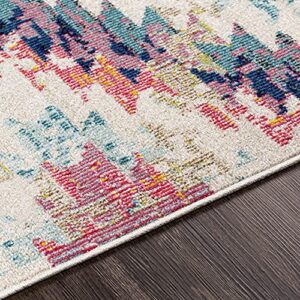 Artistic Weavers Tara Bohemian Southwestern Area Rug,5'3" x 7'3",Teal