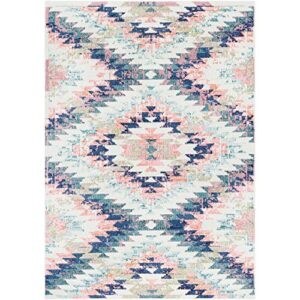 Artistic Weavers Tara Bohemian Southwestern Area Rug,5'3" x 7'3",Teal