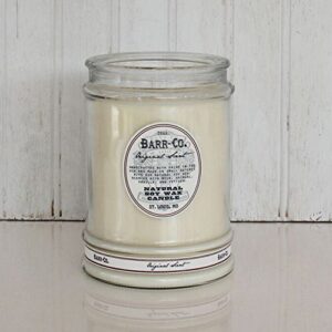 barr-co. original scent glass tumbler candle