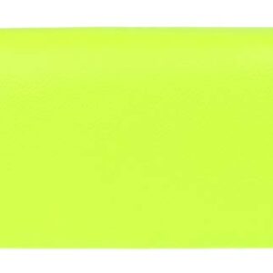 Girly HandBags Metallic Frame Clutch Bag (Neon Green)