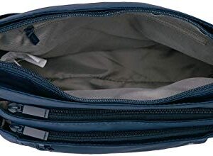 Hedgren Orva RFID Slim Shoulder Bag, Dress Blue