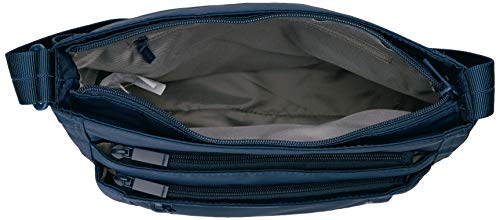 Hedgren Orva RFID Slim Shoulder Bag, Dress Blue