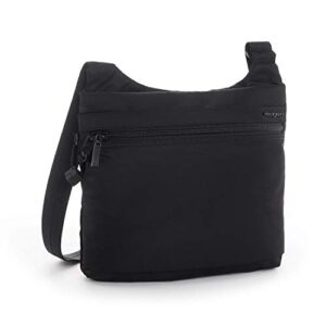 hedgren faith rfid crossbody bag, black