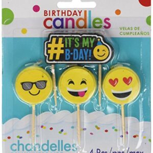 Emoji Birthday Candles | Party Supply