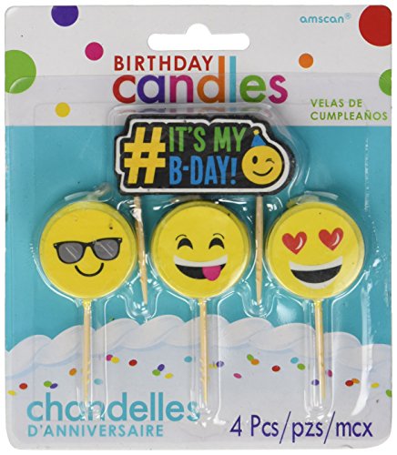 Emoji Birthday Candles | Party Supply