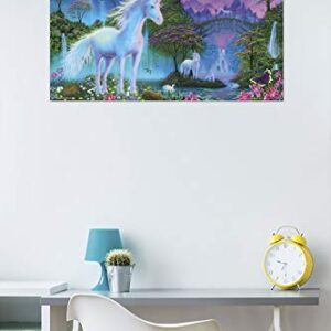 Trends International Unicorn Meadow Wall Poster, 22.375" x 34", Unframed Version