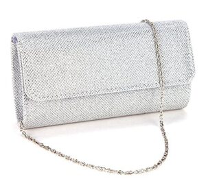 lovyococo evening bag clutch purses for women, ladies sparkling party handbag wedding bag