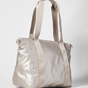 Kipling ASSENI S Small Tote with Detachable Shoulder Strap - Metallic Glow