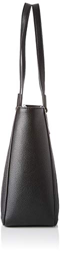 Love Moschino Women's Logo Print Black Tote Handbag