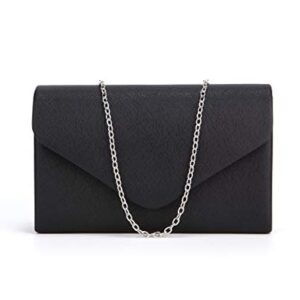 Nodykka Purses and Handbags Envelope Evening Clutch Crossbody Bags Faux Learther Classic Wedding Party Bag for Women