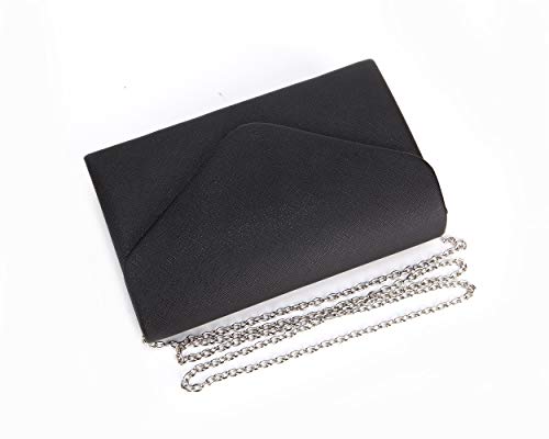 Nodykka Purses and Handbags Envelope Evening Clutch Crossbody Bags Faux Learther Classic Wedding Party Bag for Women