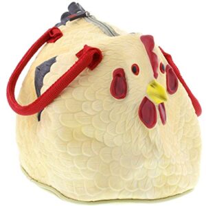 rubber chicken purse – the hen bag handbag