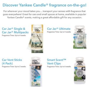 Yankee Candle 5038580004281 car Vent Stick Midsummer's Night op-4 szt. YCVSMN, one Size.