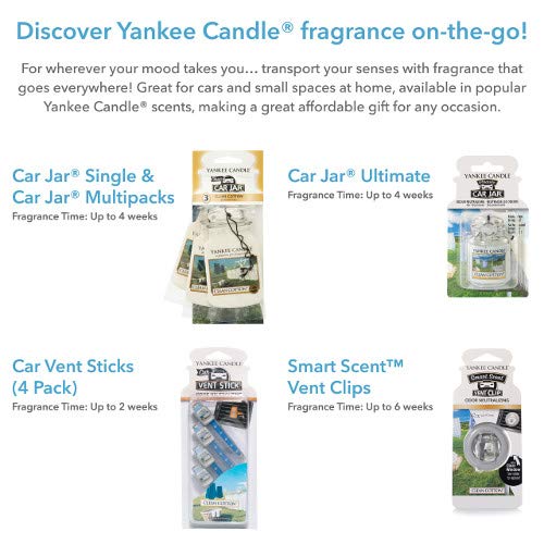 Yankee Candle 5038580004281 car Vent Stick Midsummer's Night op-4 szt. YCVSMN, one Size.