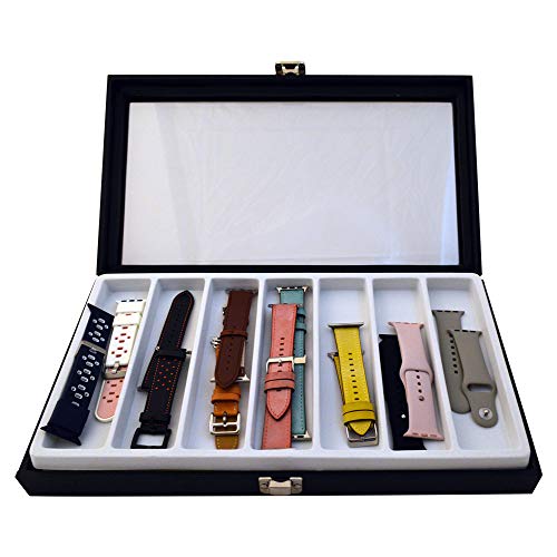 xchangeables Storage Box Leather Case Organizer for Apples Watch Bands & Accessories