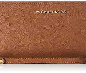 Leather Continental Wristlet