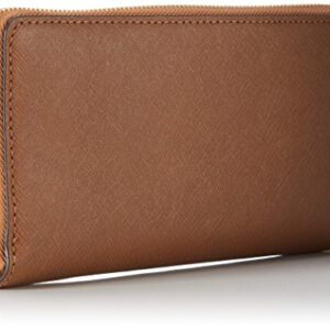 Leather Continental Wristlet