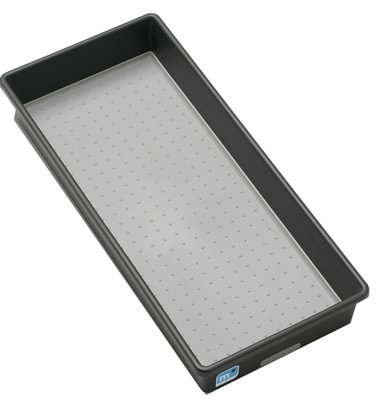 Madesmart Housewares 95-29656-06 15" x 6" x 2", Granite Storage Trays/ Bins - Quantity 7