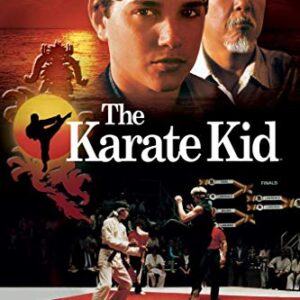 The Karate Kid All Valley Championship Tournament 1980s Movie Film Daniel Larusso Cobra Kai Cool Wall Decor Art Print Poster 24x36