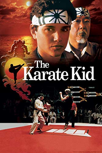 The Karate Kid All Valley Championship Tournament 1980s Movie Film Daniel Larusso Cobra Kai Cool Wall Decor Art Print Poster 24x36