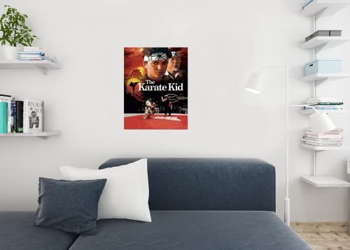 The Karate Kid All Valley Championship Tournament 1980s Movie Film Daniel Larusso Cobra Kai Cool Wall Decor Art Print Poster 24x36