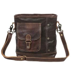 myra bag rocky leather shoulder bag s-1560