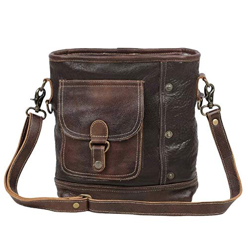 Myra Bag Rocky Leather Shoulder Bag S-1560