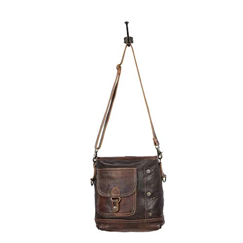 Myra Bag Rocky Leather Shoulder Bag S-1560