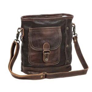 Myra Bag Rocky Leather Shoulder Bag S-1560