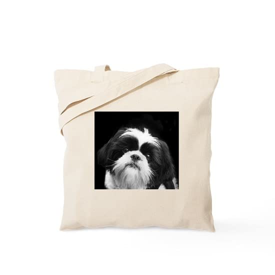 CafePress Shih Tzu Dog Tote-Bag Natural Canvas Tote-Bag,Shopping-Bag