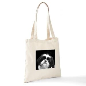 CafePress Shih Tzu Dog Tote-Bag Natural Canvas Tote-Bag,Shopping-Bag