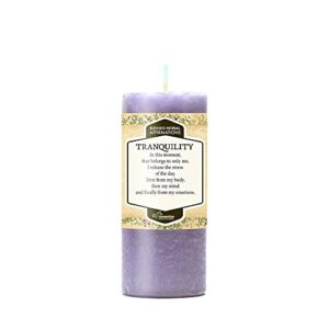 affirmation – tranquility candle