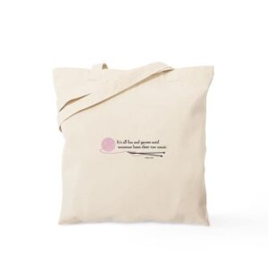 cafepress yarn funny #7 tote-bag natural canvas tote-bag,shopping-bag