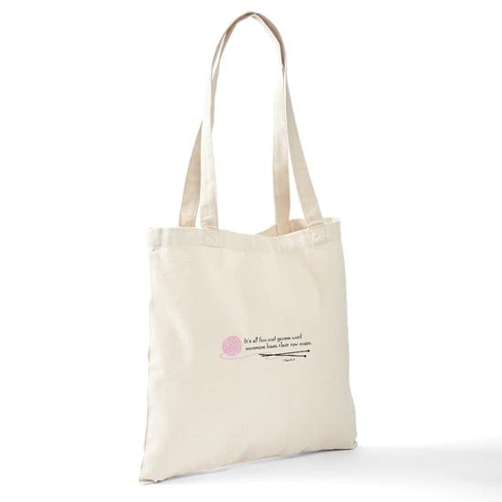 CafePress Yarn Funny #7 Tote-Bag Natural Canvas Tote-Bag,Shopping-Bag