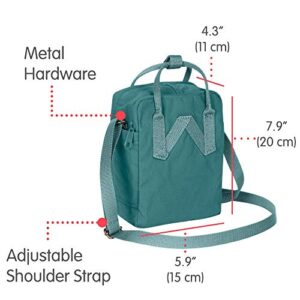 Fjällräven Kånken Sling Frost Green One Size