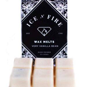 Ice N Fire Very Vanilla Bean Ring Wax Melt (Hidden Ring Valued up to $5,000)