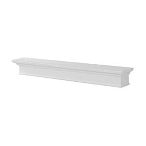 Pearl Mantels Mantel Shelf, 48", White