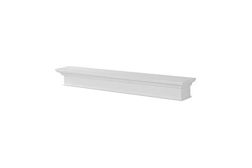 Pearl Mantels Mantel Shelf, 48", White