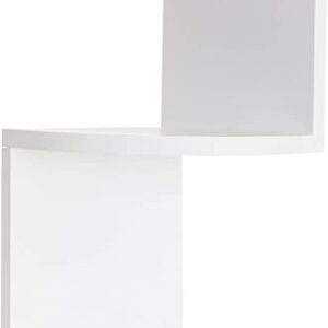 Kiera Grace Kieragrace Retro Set of 2 Count Floating-Shelves, White, 2