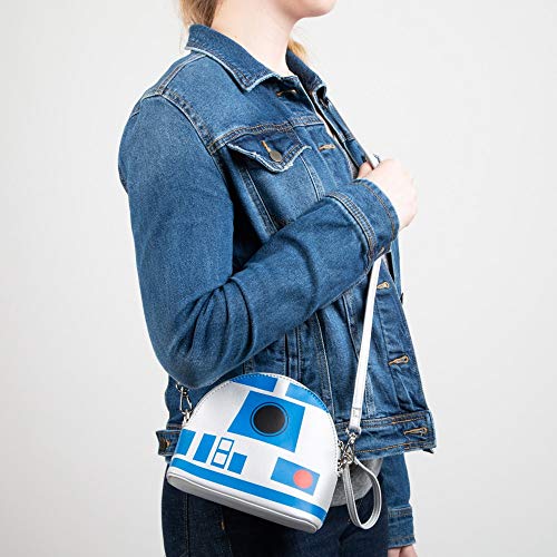 Star Wars R2-D2 Crossbody Handbag Purse