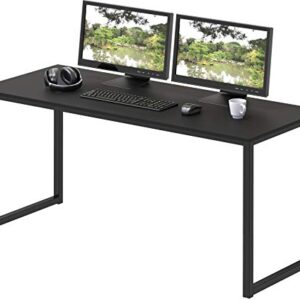 SHW Home Office 48-Inch Computer Desk, Black