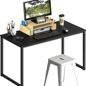 SHW Home Office 48-Inch Computer Desk, Black